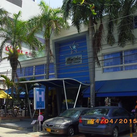 Mintaka Hotel + Lounge Cartagena Exteriör bild