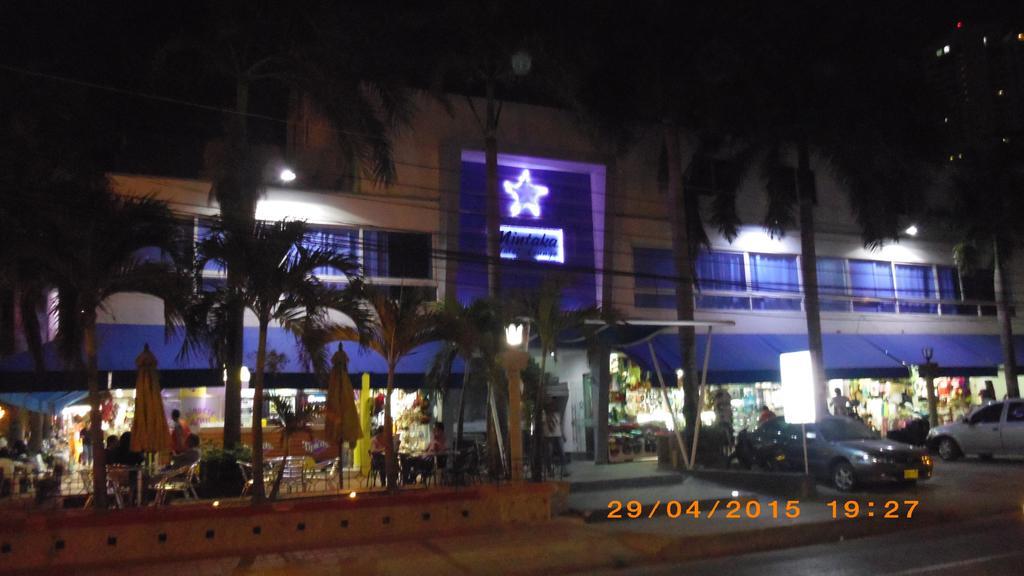 Mintaka Hotel + Lounge Cartagena Exteriör bild