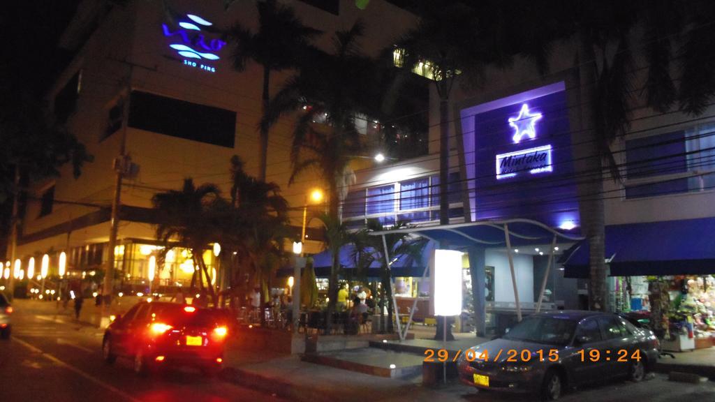 Mintaka Hotel + Lounge Cartagena Exteriör bild