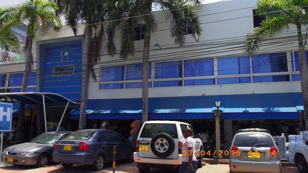 Mintaka Hotel + Lounge Cartagena Exteriör bild