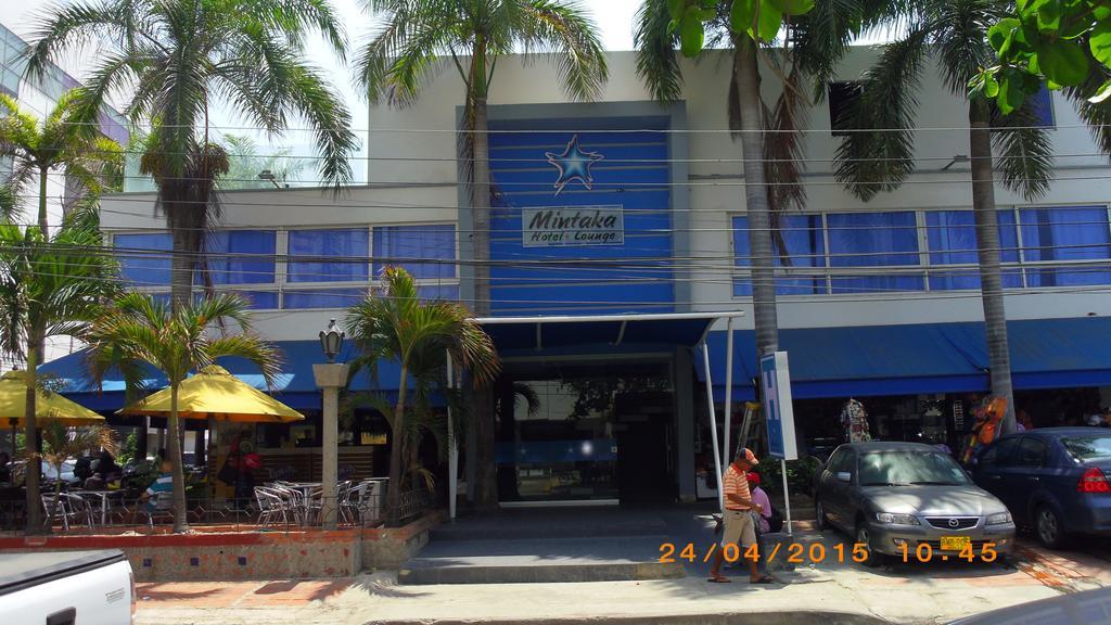 Mintaka Hotel + Lounge Cartagena Exteriör bild