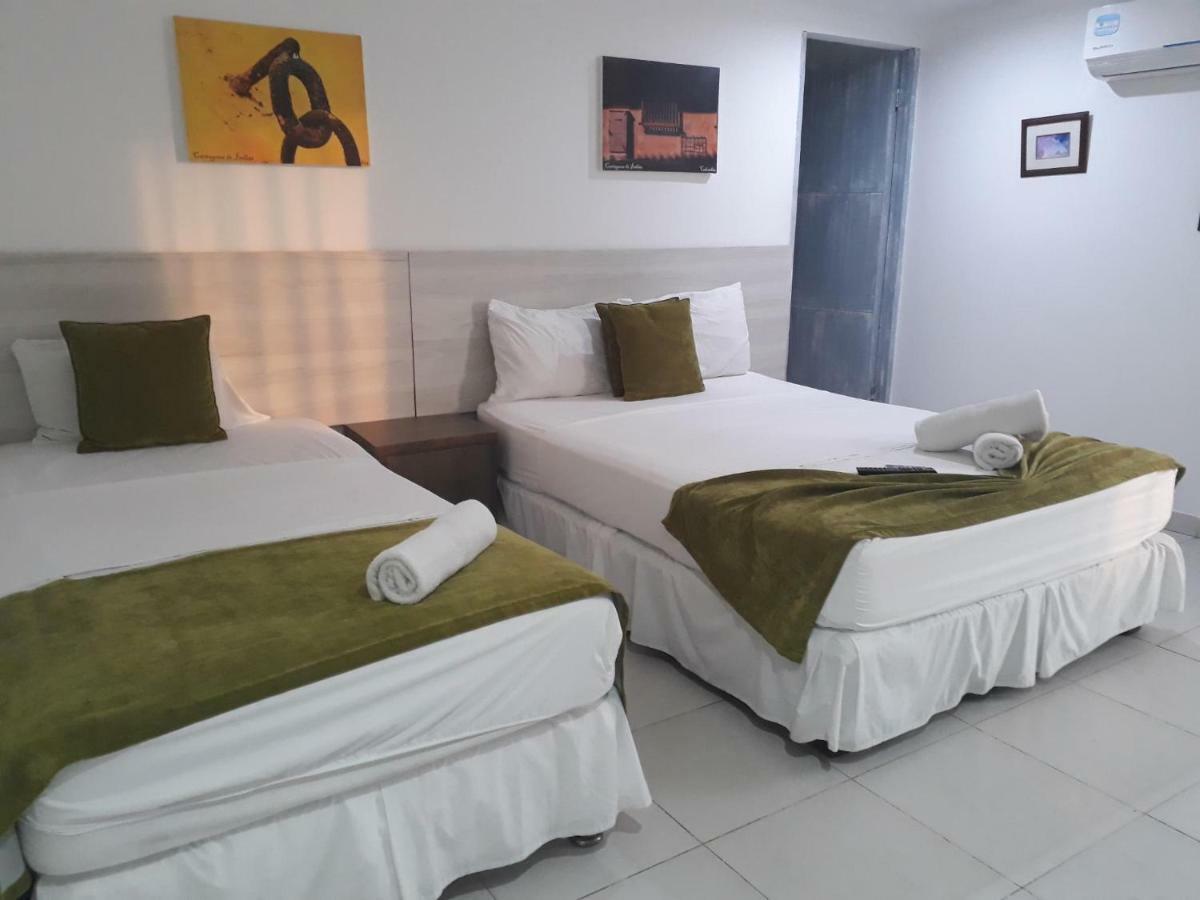 Mintaka Hotel + Lounge Cartagena Exteriör bild